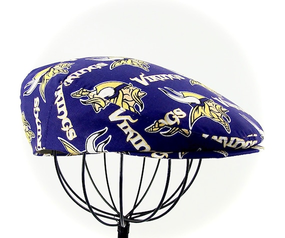 NFL Minnesota Vikings Logo Print Cotton 
