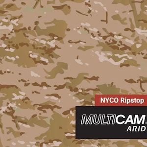 Custom Flat Cap Handmade to Order in Multicam TROPIC Nylon/Cotton Camouflage Fabric Jeff Cap, Ivy Cap, Driving Cap MultiCam Arid