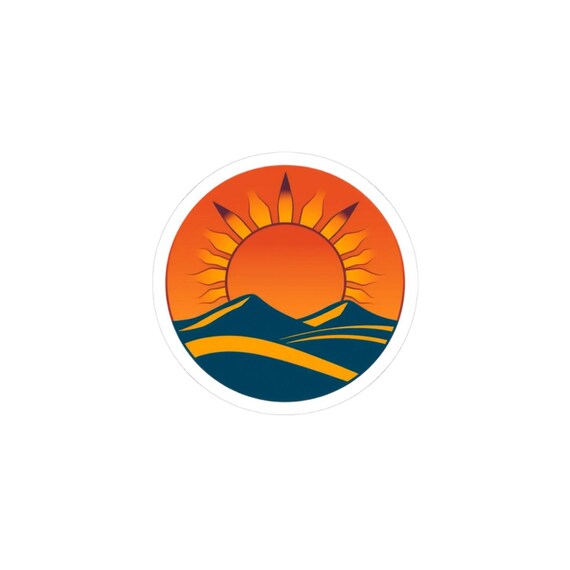 Retro Sticker, Retro Aesthetic Vinyl Sticker…