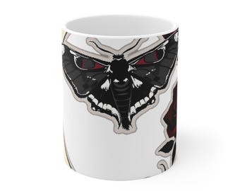Dark Feminine Celestial | 11oz Coffee Mug | Gift