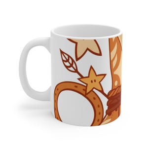 Modern Western Cocktail Icon | 11oz Coffee Mug | Gift imagen 1