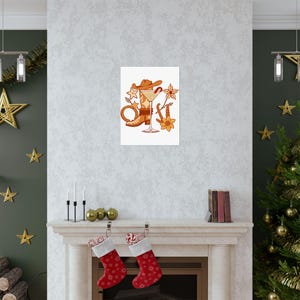 Modern Western Cocktail Icon | Art Print | Wall Decor image 15