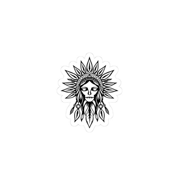 Boho Sticker, Boho Vinyl Sticker, Aesthetic Gift…