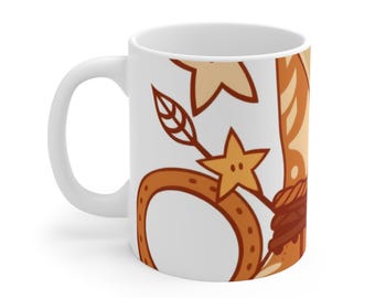 Modern Western Cocktail Icon | 11oz Coffee Mug | Gift