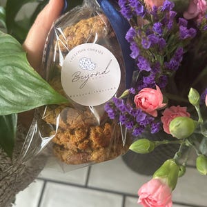 Pack of 6 Lactation Cookies, 3 different flavours, Belgian Chocolate