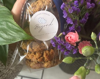 Pack of 6 Lactation Cookies, 3 different flavours, Belgian Chocolate