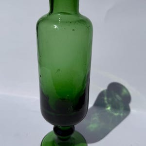 Vintage Handblown Italian Glass Decanter