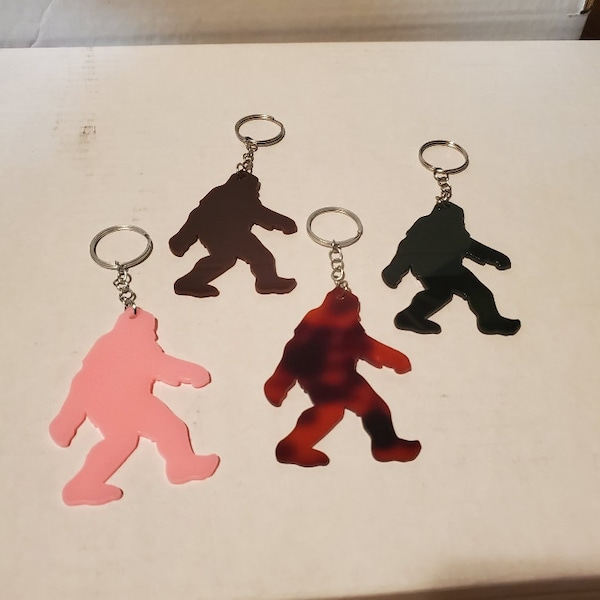 Manly Keychain Etsy