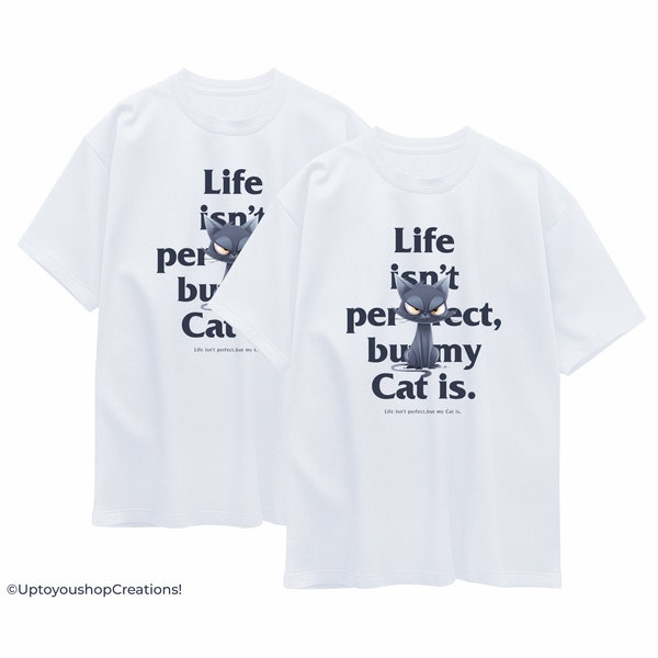 Perfect Cat t-shirt design