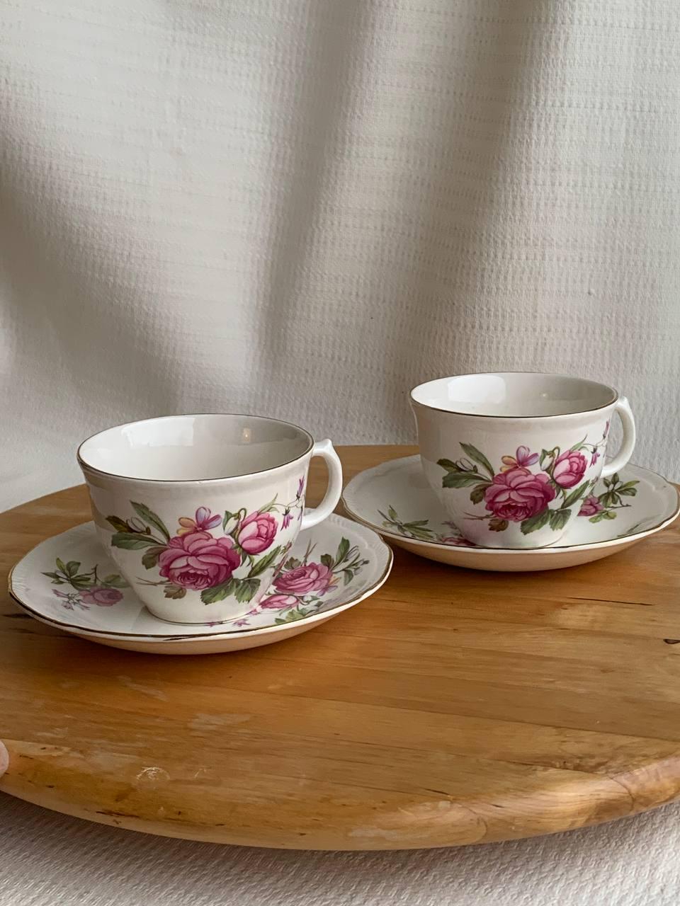 Ridgway tea set - Etsy 日本
