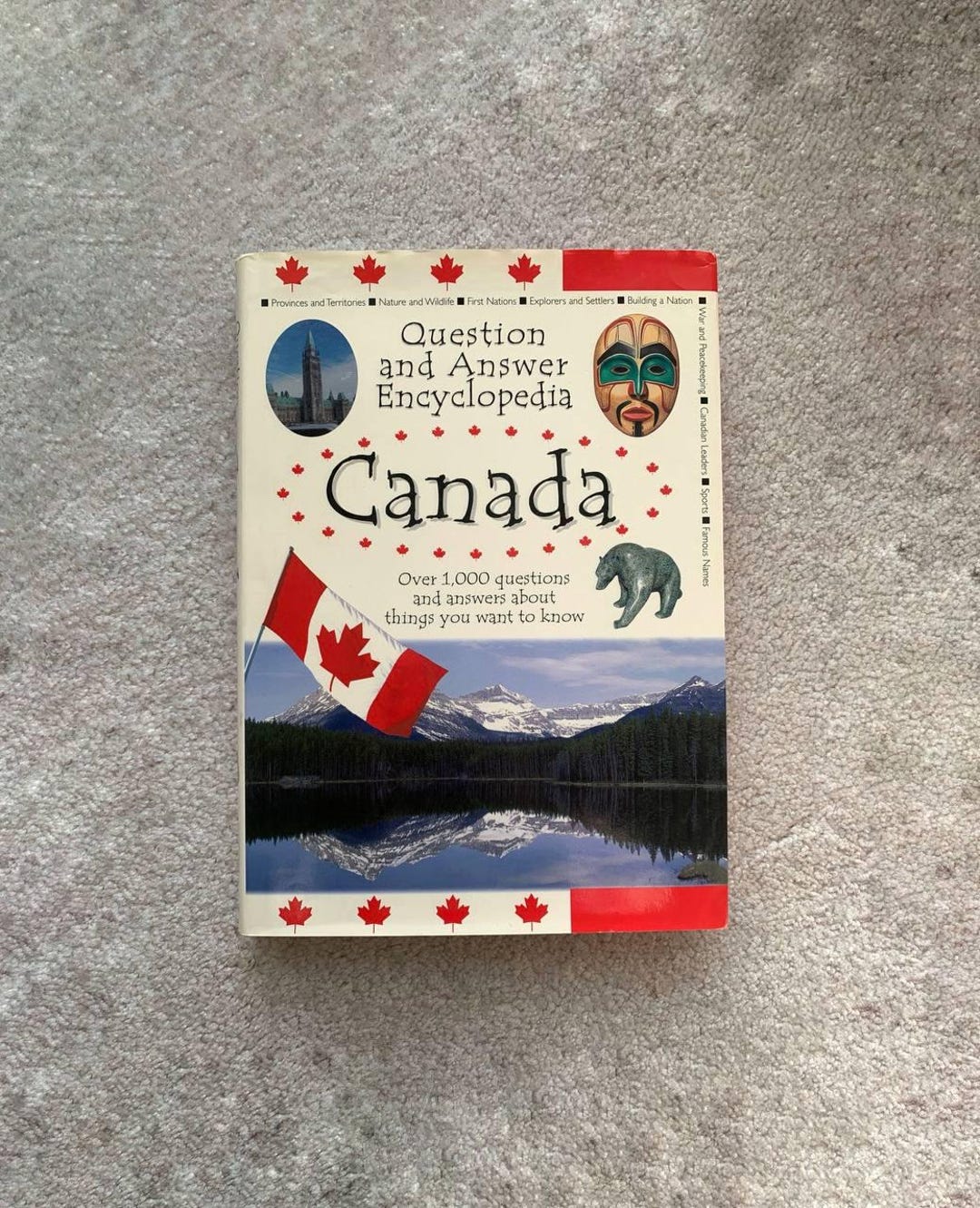 Canada Encyclopedia: 1000+ Q&A on History, Culture, Wildlife - Etsy