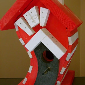 Crooked Birdhouse