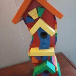 Crooked Birdhouse
