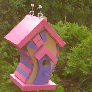 Crooked Birdhouse