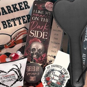 Halloween Dark Romance Book Box - DARK. SPICY. Choose Your Tropes, Toys image 5