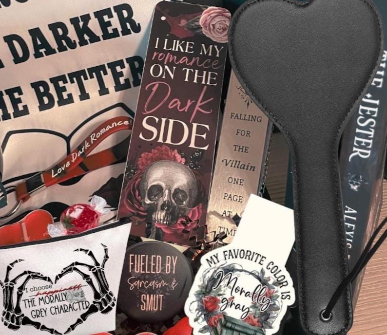 Halloween Dark Romance Book Box - DARK. SPICY. Choose Your Tropes, Toys image 5