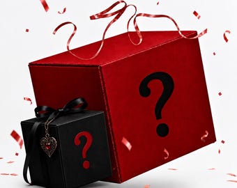 Blind Date Book Box - Choose Tropes/Genre - Custom themed merch, toy option