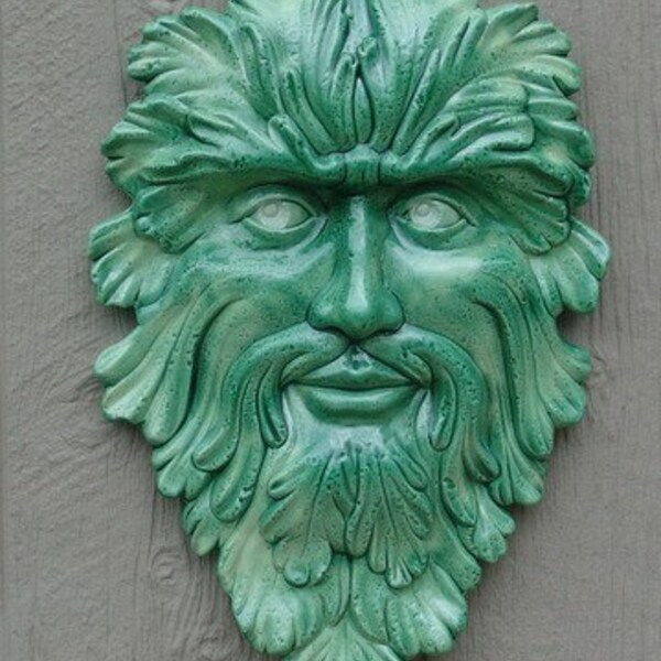 Greenman Garden Wallhanging
