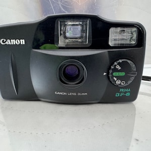 CANON PRIMA BF-8 Point & Shoot Camera. Compact Camera Retro Used