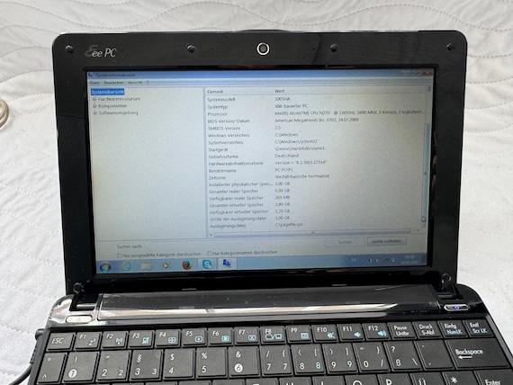 ASUS EeePC 1005HA シルバー 美品 Eee PC Seashell Eee PC 1005HA Business EEEPC1005HA-SVXPPR