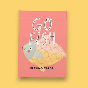 Go Fish! Illustrated 52 Playing Card Deck