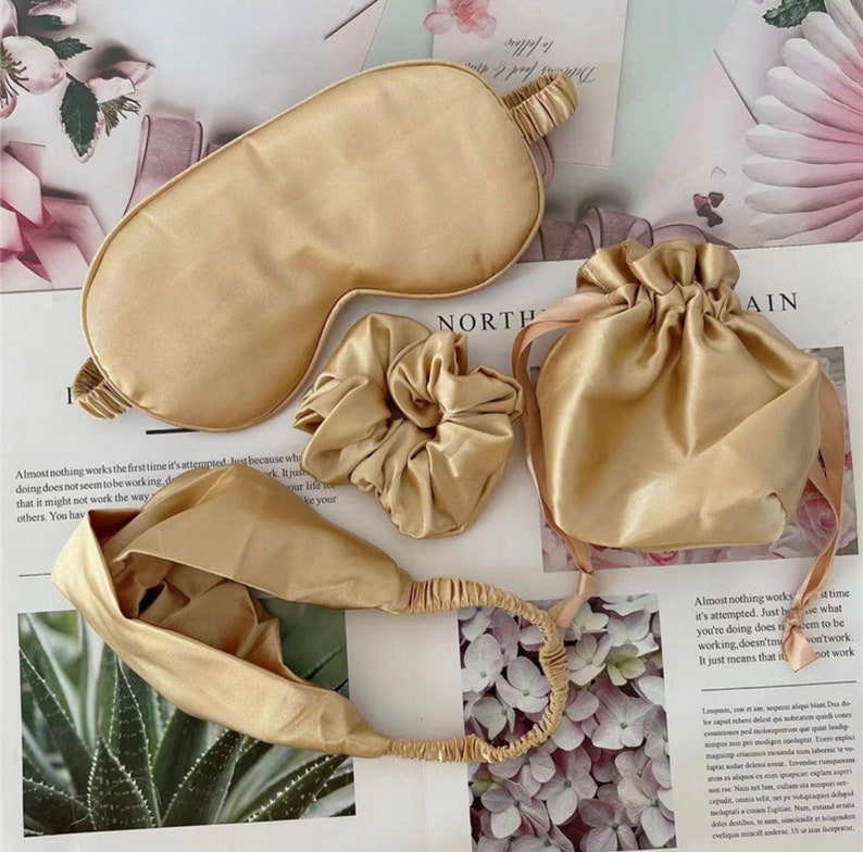 Silk sleep mask