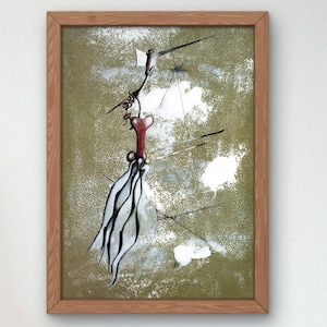 Der Engel der Erde und des Zuhauses von Yves Tanguy 1943, Ölgemälde in Museumsqualität, Surrealismus-Kunst, modernes Wandkunst-Druckposter für Zuhause
