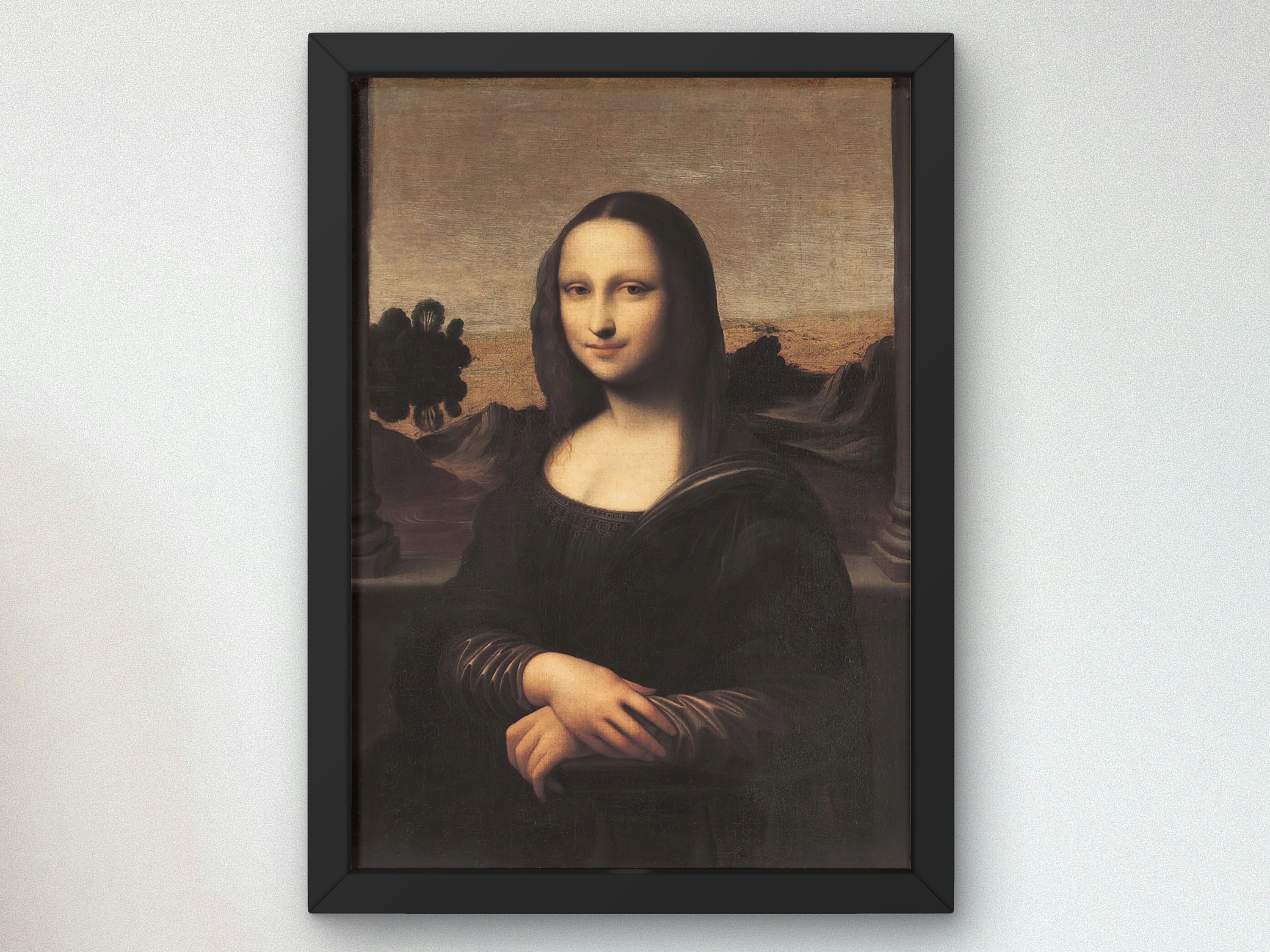 レオナルド・ダ・ヴィンチのアイルワース・モナ・リザ アートプリント