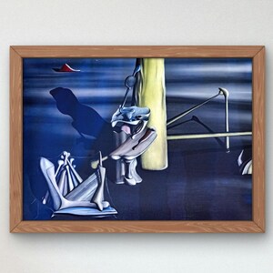 Le Soleil dans son Ecrin von Yves Tanguy 1946, Ölgemälde in Museumsqualität, Surrealismus-Kunst, modernes Wandkunstdruck-Poster für Zuhause