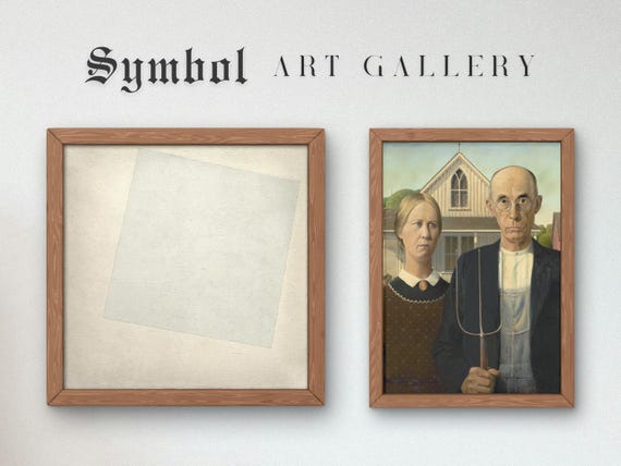 カジミール・マレーヴィチ作「白地に白」1918年、美術館品質のアート