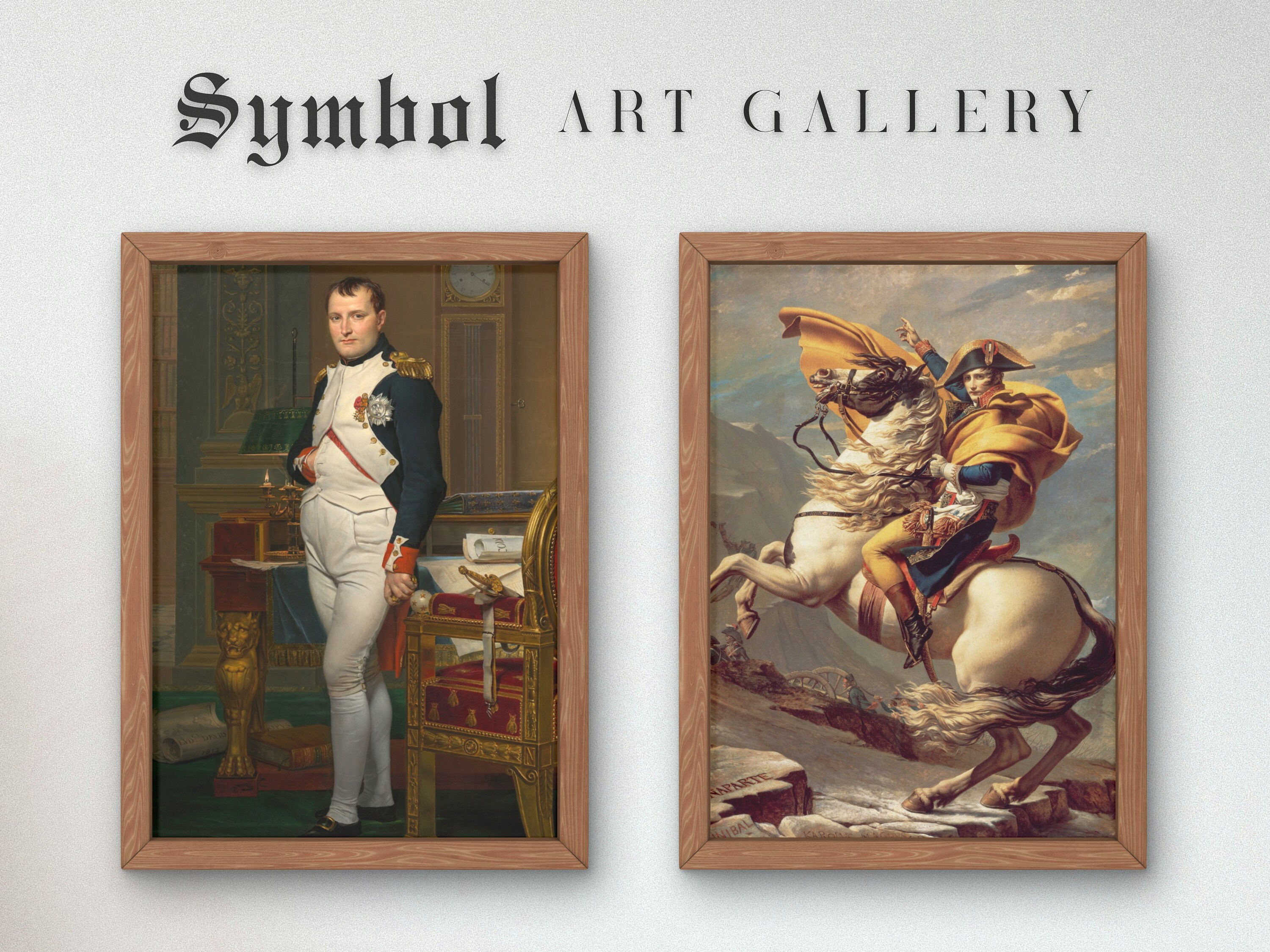 書斎のナポレオン ジャック・ルイ・ダヴィッドによる絵画 1812 美術館