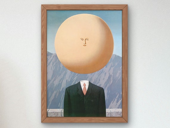 ルネ・マグリットの「The Art of Living」1967 アートプリント、美術館