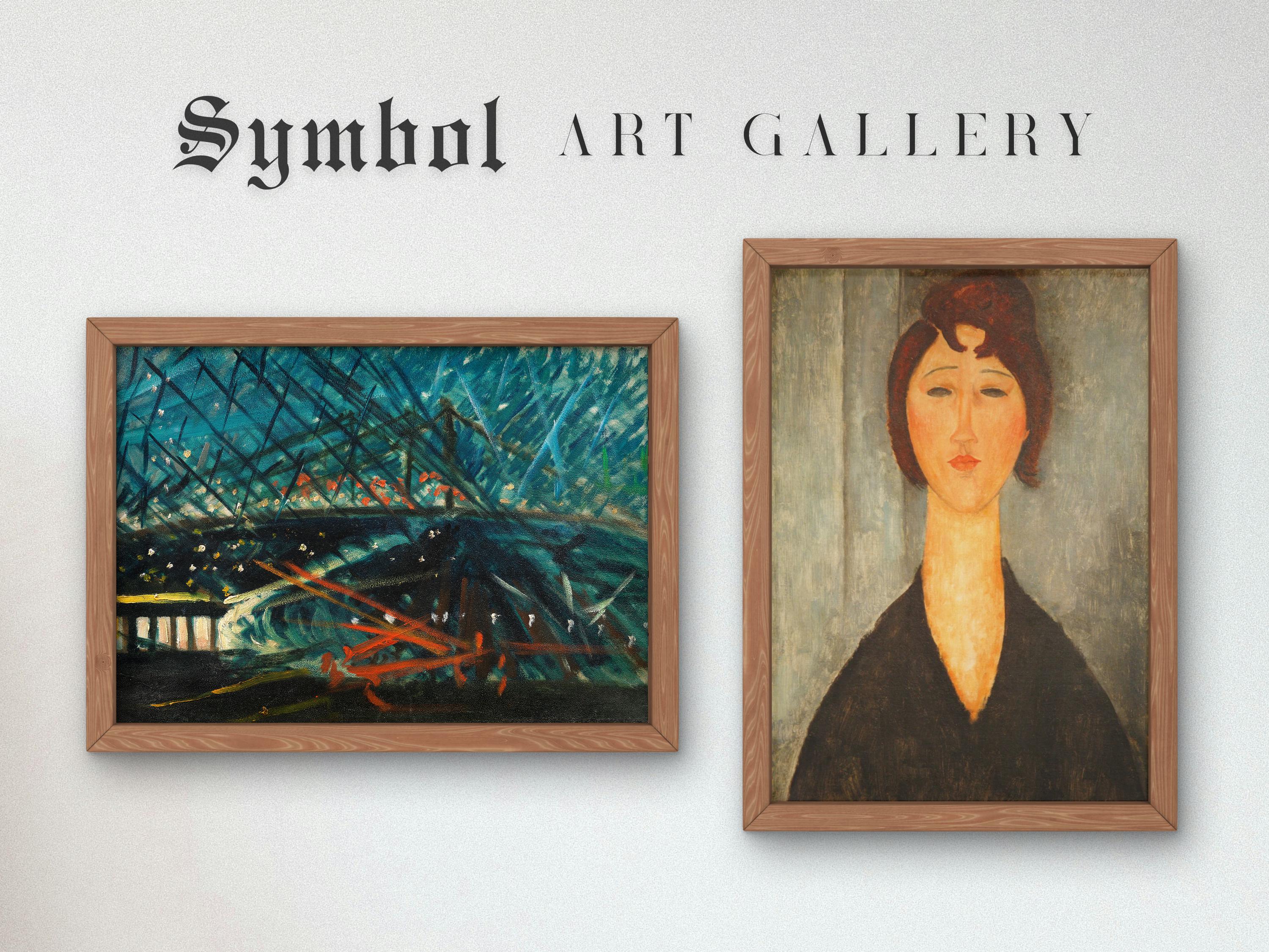 ブルックリン橋の夜景 by Joseph Stella 1918 美術館品質のプリント