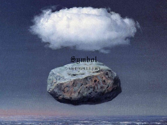 ルネ・マグリットによる明確なアイデア 1958、美術館品質のアート