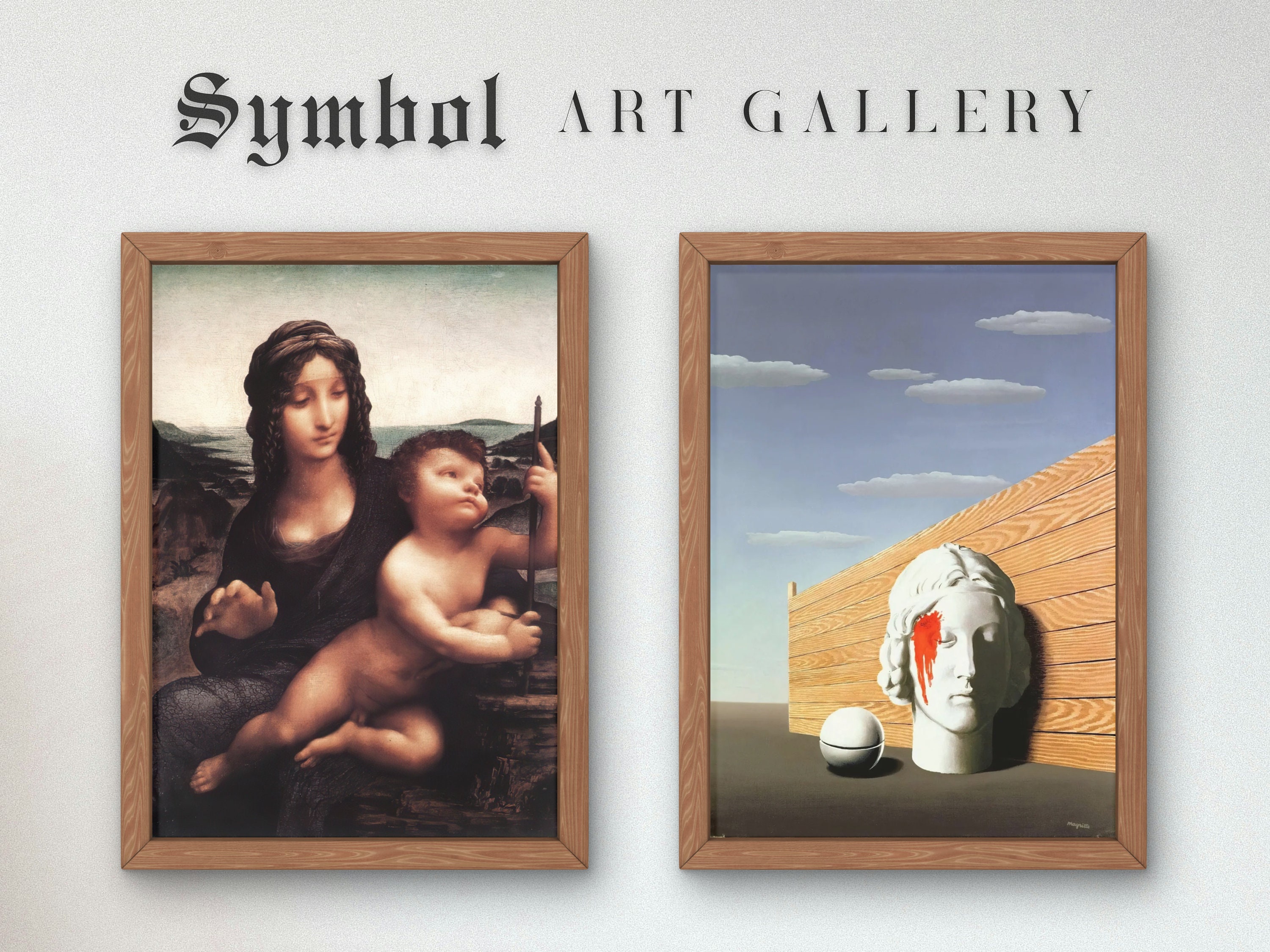 ルネ・マグリットの記憶 1948 アートプリント、美術館品質の