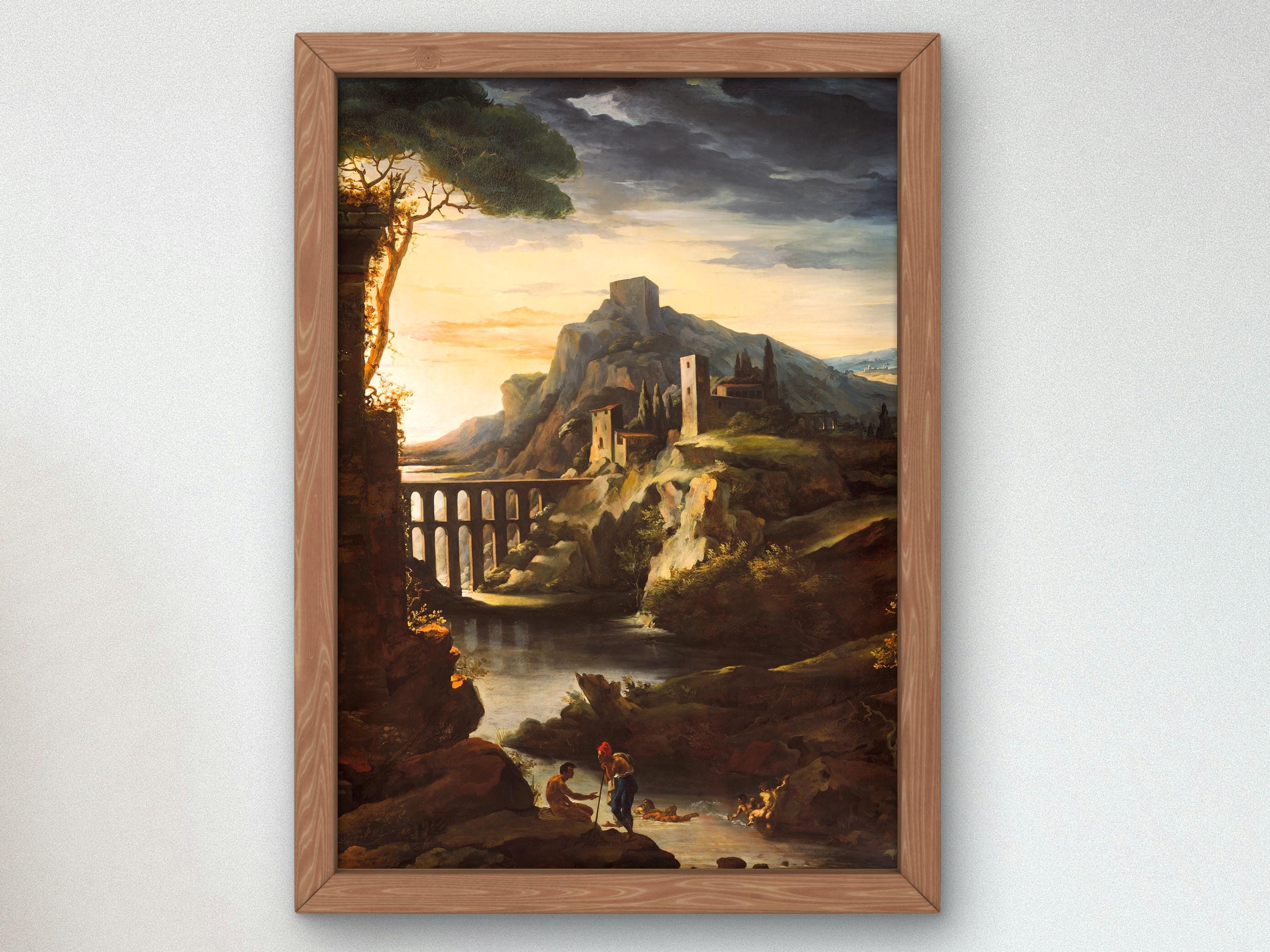 【処分特価】Richard Taubenek/リチャードタウベネク/油彩画/風景 il_fullxfull.6577774849_roht.jpg