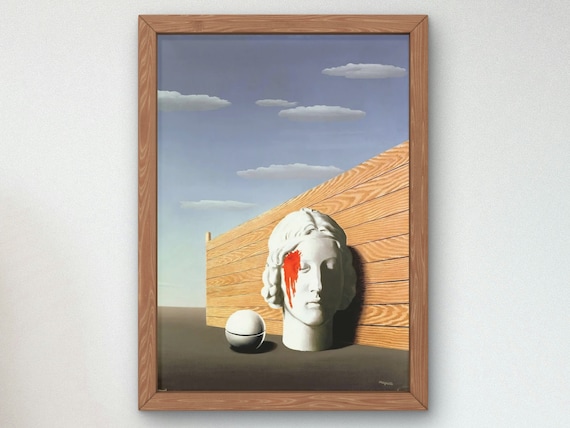 ルネ・マグリットの記憶 1948 アートプリント、美術館品質の