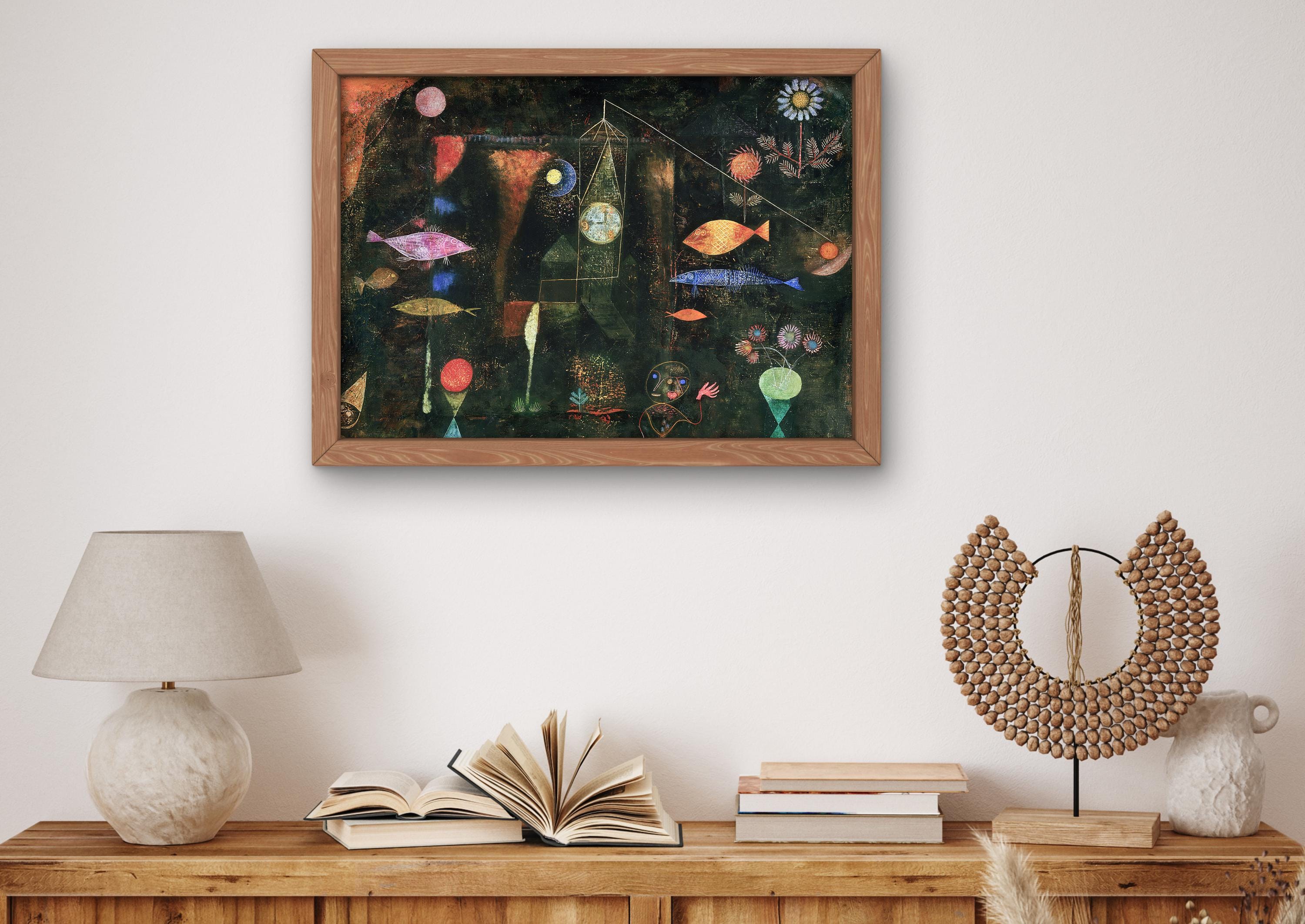 Klees Introduction Magic Paul Klee Fish Magic 1925