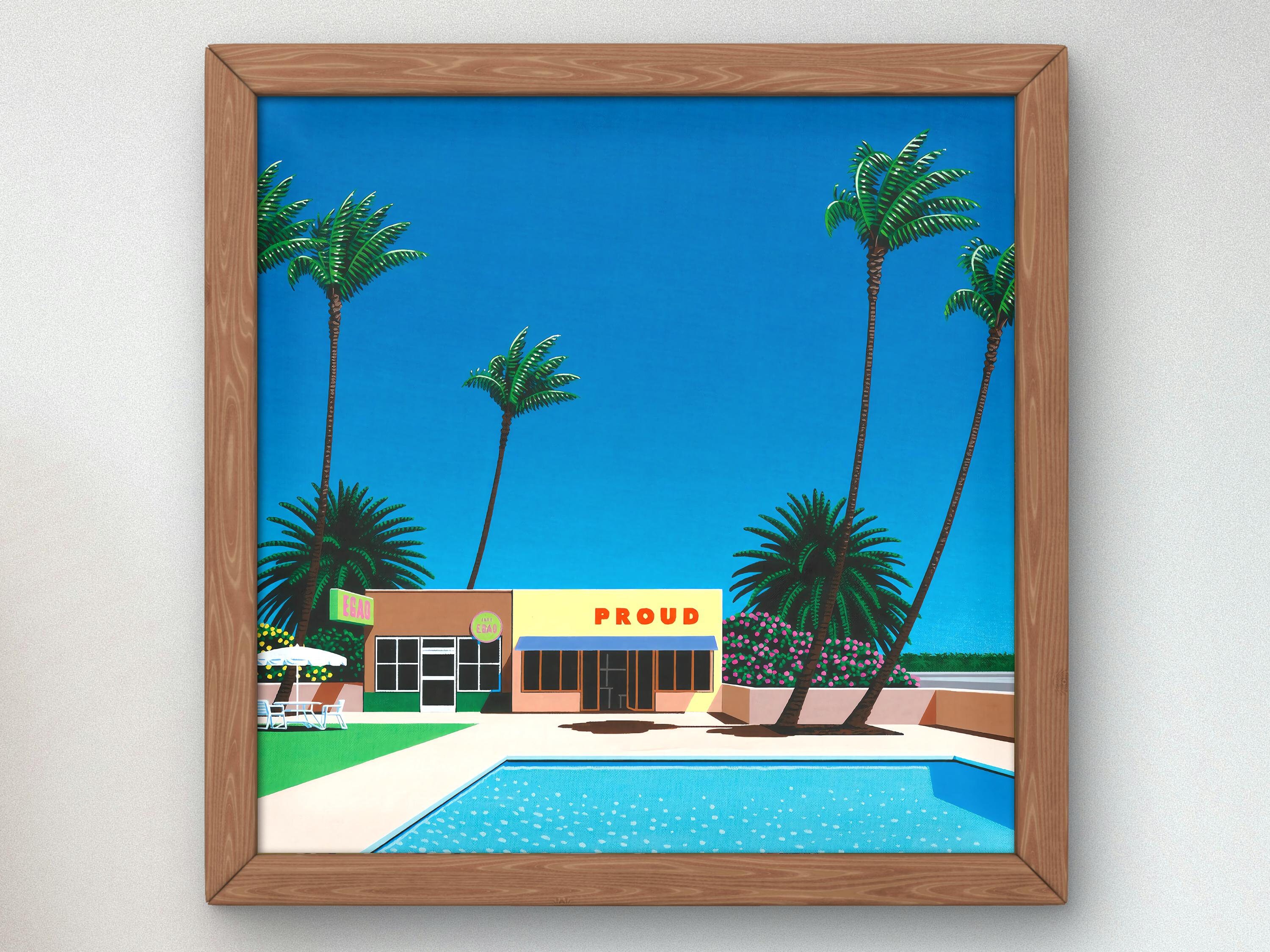 Proud Funk by Hiroshi Nagai, Art Print, Poster, 80's Aesthetic