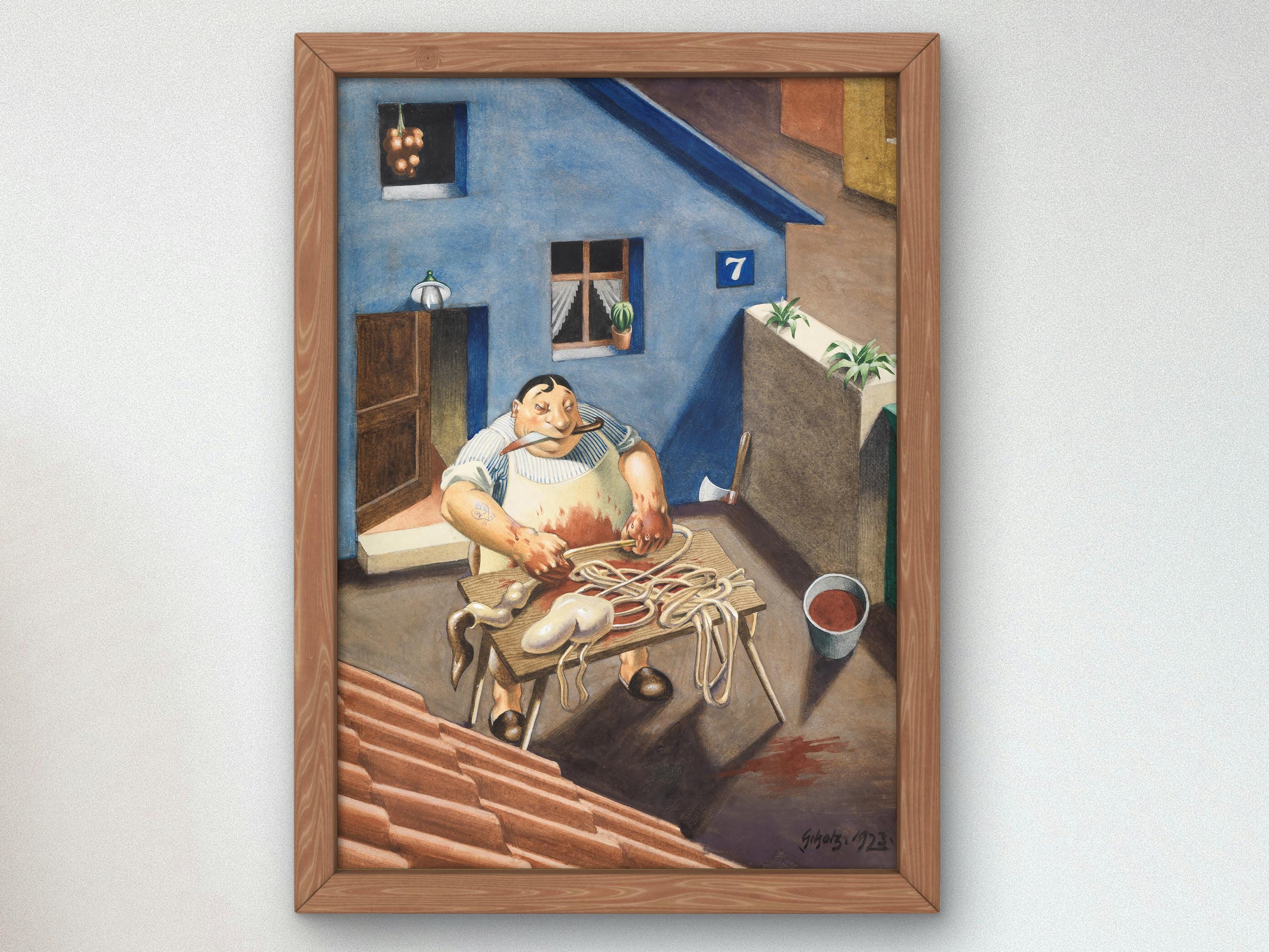 George condo - Etsy 日本