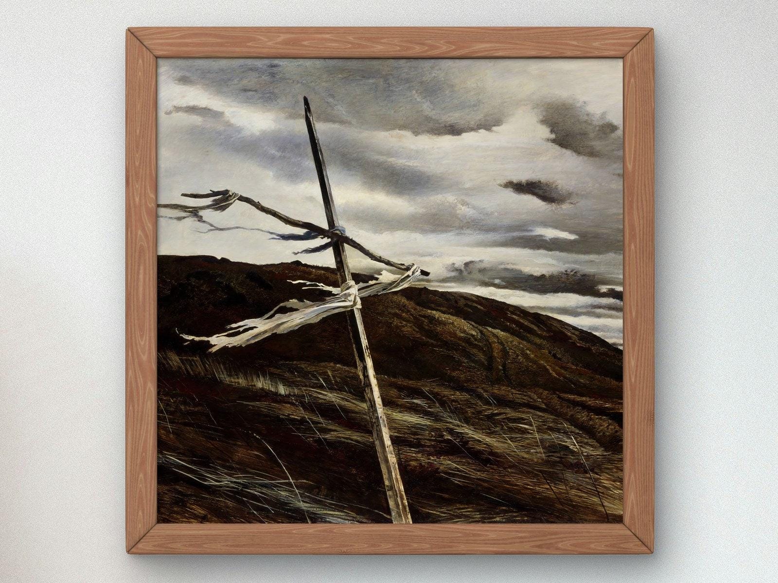 Andrew Wyeth Pennsylvania Landscape - Etsy