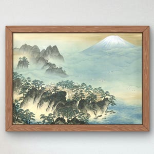 Kawanabe Kyōsai, Japan Museum Quality print, Ukiyo-e, Japanese wall Art Poster, Art Gift