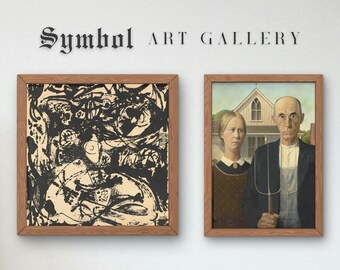 ジャクソン ポロック番号 18 1951、美術館品質の油絵プリント家の装飾