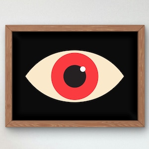 Impresión Bauhaus, Decoración casera moderna de mediados de siglo, Arte geométrico de la pared, Cartel de calidad del museo, Minimalista, Art déco abstracto, Retro Deco, Idea de regalo