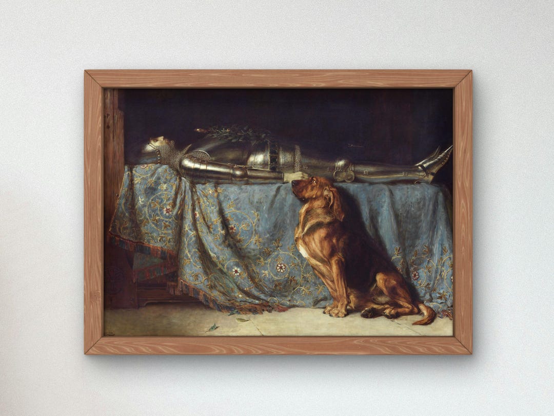 Requiescat Briton Riviere main image 1