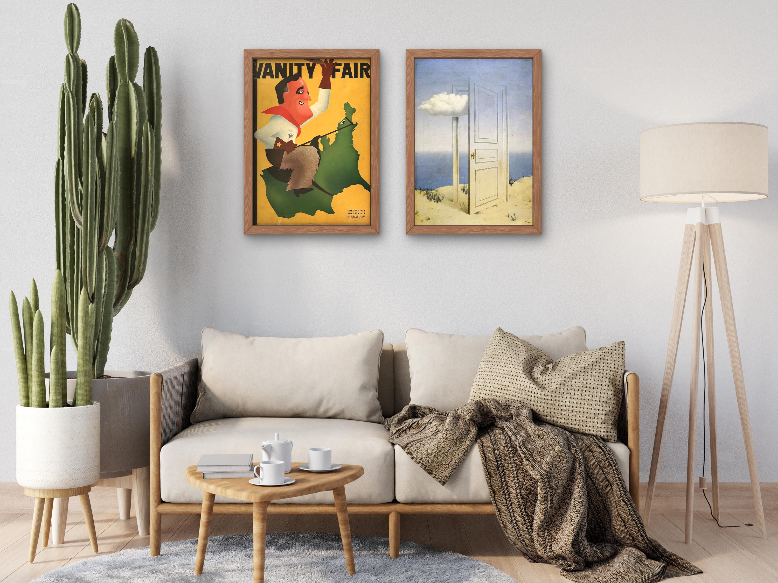 バニティ フェア 1934 年 2 月 ミゲル・コヴァルビアス著