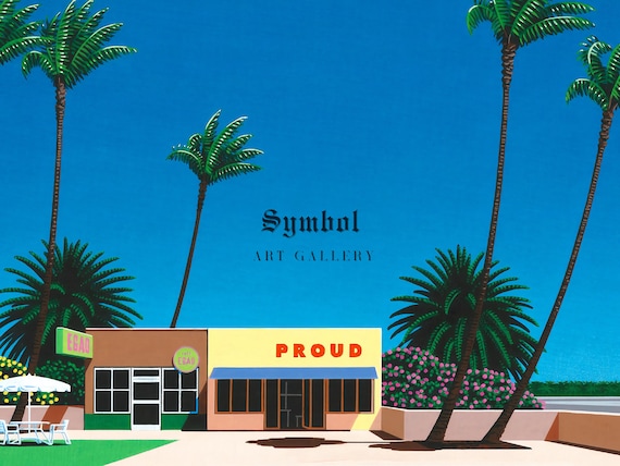Proud Funk by Hiroshi Nagai, Art Print, Poster, 80's Aesthetic