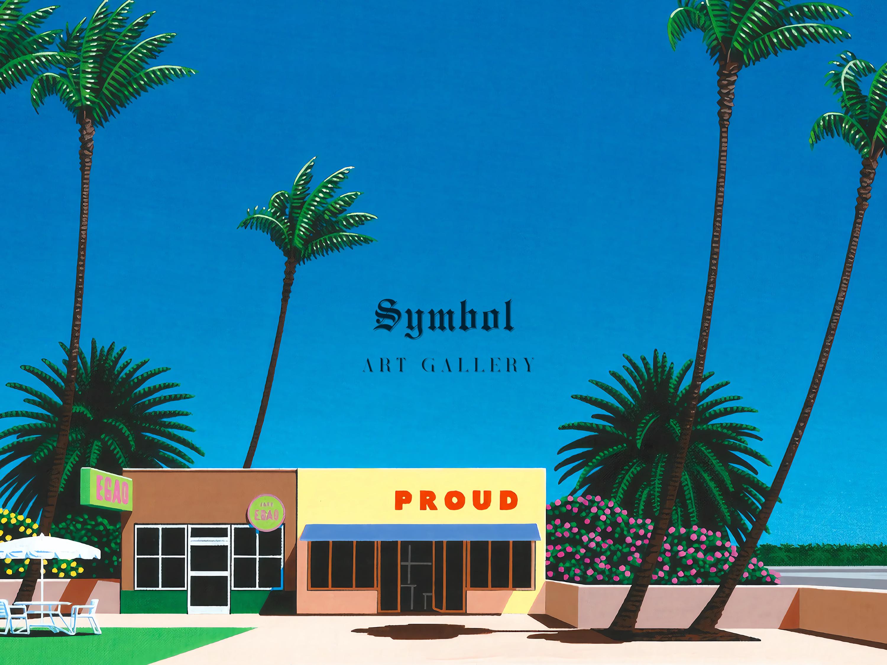 Proud Funk by Hiroshi Nagai, Art Print, Poster, 80's Aesthetic