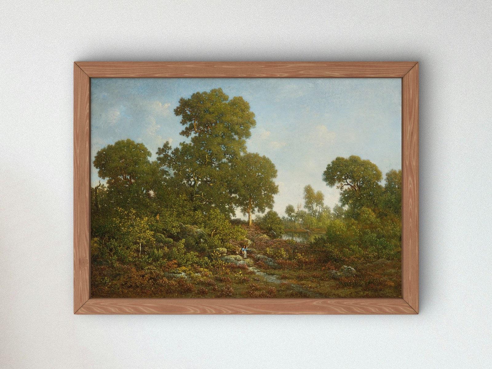 Theodore rousseau - Etsy 日本