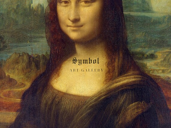Mona Lisa by Leonardo Da Vinci 1515, Fine Art, Museum Quality